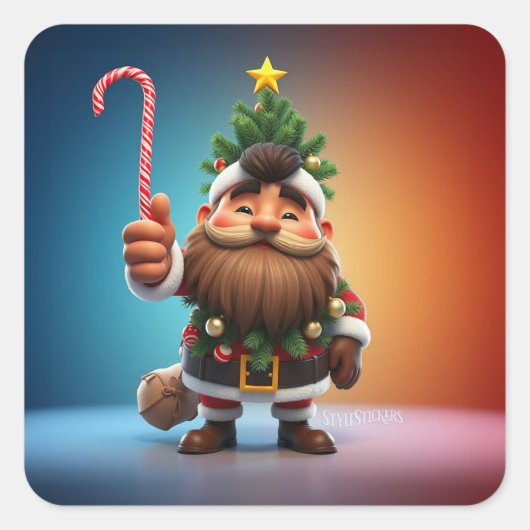 クラシックシール スクエアシール (正面)