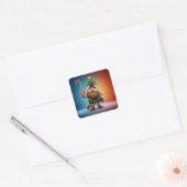 クラシックシール スクエアシール (封筒)