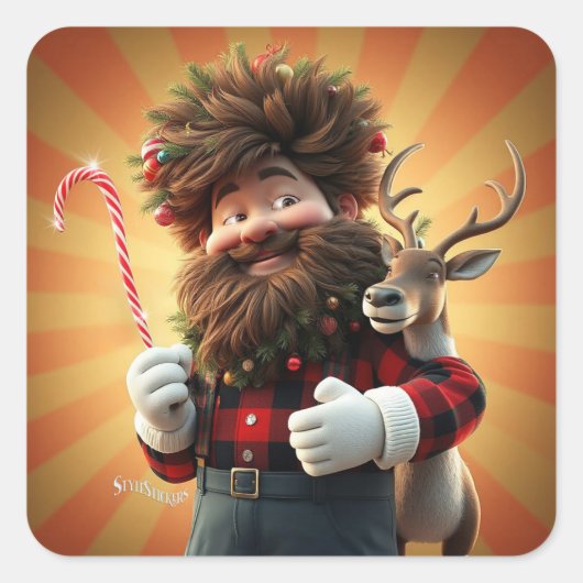 クラシックシール スクエアシール (正面)