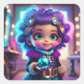 クラシックシール スクエアシール (正面)