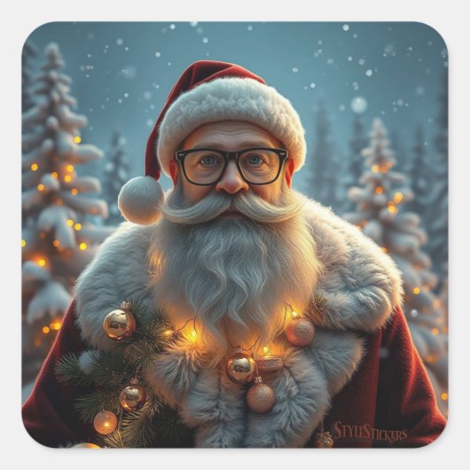 クラシックシール スクエアシール (正面)