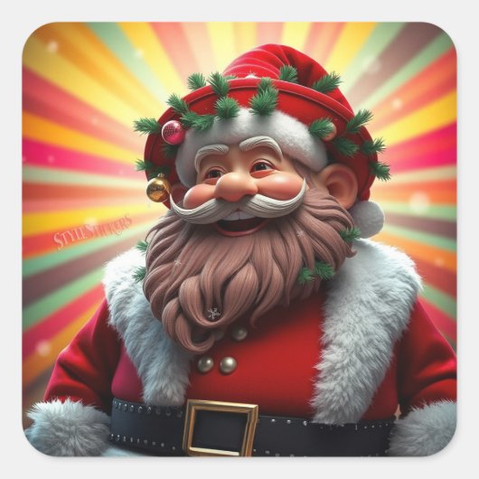 クラシックシール スクエアシール (正面)