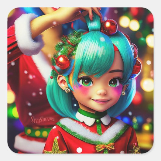 クラシックシール スクエアシール (正面)