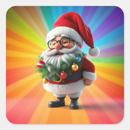 クラシックシール スクエアシール (正面)