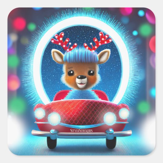 クラシックシール スクエアシール (正面)