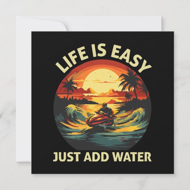 クラシックジェットスキーヤー (正面)