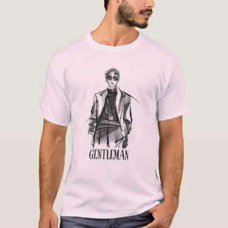 クラシックジェントルマングラフィックTシャツ Tシャツ