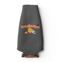 クラシックジップ付きハロウィンクールボトル