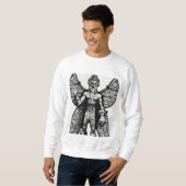 「クラシックジャージーSweatshirt」 スウェットシャツ (正面フル)