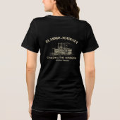 クラシックジャーニー: スチームエイジ トライブレンドTシャツ (裏面)