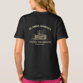 クラシックジャーニー: スチームエイジ Tシャツ (裏面)