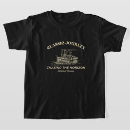 クラシックジャーニー: スチームエイジ Tシャツ
