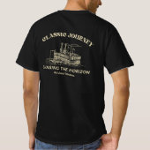 クラシックジャーニー: スチームエイジ Tシャツ (裏面)