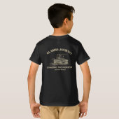 クラシックジャーニー: スチームエイジ Tシャツ (裏面フル)