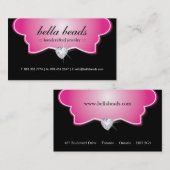 クラシックジュエリーデザイナーの名刺 名刺 (正面/裏面)