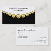 クラシックジュエリー名刺 名刺 (正面/裏面)