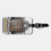 **クラシックジュークボックス**荷物タグ ラゲッジタグ (正面横)