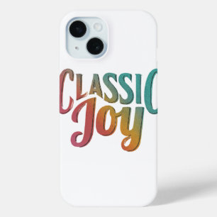 クラシックジョイ iPhone 15ケース