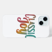 クラシックジョイ Case-Mate iPhoneケース (裏面 (横))