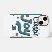 クラシックジョイ Case-Mate iPhoneケース (裏面 (横))