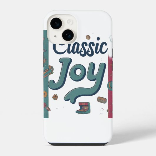 クラシックジョイ iPhoneケース (裏面)