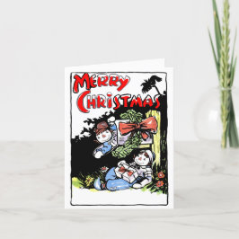 クラシックジョニーグルエルクリスマスカード シーズンカード