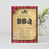 クラシックジンガムピグローストリタイアメントパーティーBBQ 招待状 (スタンド正面)