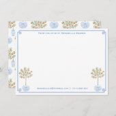 クラシックジンジャージャー文房具〜の机から| ノートカード (正面/裏面)