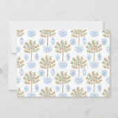 クラシックジンジャージャー文房具〜の机から| ノートカード (裏面)