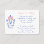 クラシックジンジャージャーBaby Girl's Library エンクロージャーカード (正面)