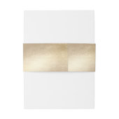 クラシックスクエア二重中国の幸福結婚ズ 招待状ベリーバンド (裏面例)