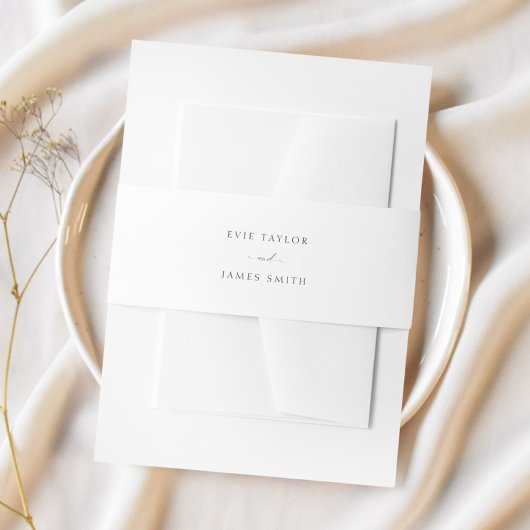 クラシックスクリプエレガントト最小結婚値 招待状ベリーバンド