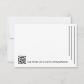 クラシックスクリプトタイプのフラットセーブザデートカード セーブザデート (裏面)