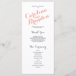 クラシックスクリプト |結婚式 プログラム