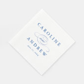 クラシックスクリプ結婚ト スタンダードランチョンナプキン (角)