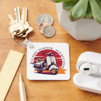 クラシックスクーター キーホルダー