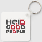 クラシックスクーター キーホルダー (裏面)