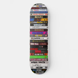 クラシックスケートボードVHSテー絵画プ スケートボード
