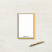 クラシックスタイリッシュデザイン ポストイット (デスク上)