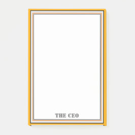 クラシックスタイリッシュデザイン ポストイット