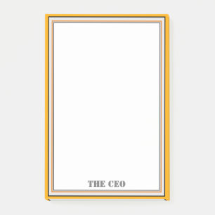 クラシックスタイリッシュデザイン ポストイット