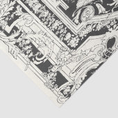 クラシックスタイリッシュブエレガントラックオーナメント 薄葉紙 (詳細)