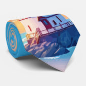 クラシックスタイリッシュ航海のGroomsmenネックタイ ネクタイ (ロール)