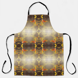 クラシックスタイルの色 エプロン