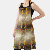 クラシックスタイルの色 エプロン (インサイチュ)