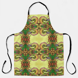 クラシックスタイルの色 エプロン