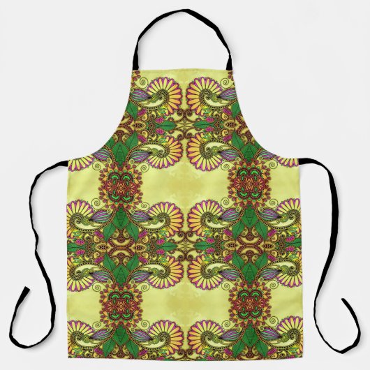 クラシックスタイルの色 エプロン (正面)