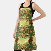 クラシックスタイルの色 エプロン (インサイチュ)