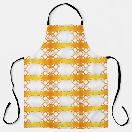 クラシックスタイルの色 エプロン (正面)