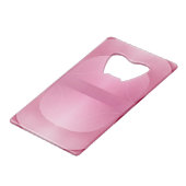 クラシックスタイルの色 クレジットカード栓抜き (裏面アングル)